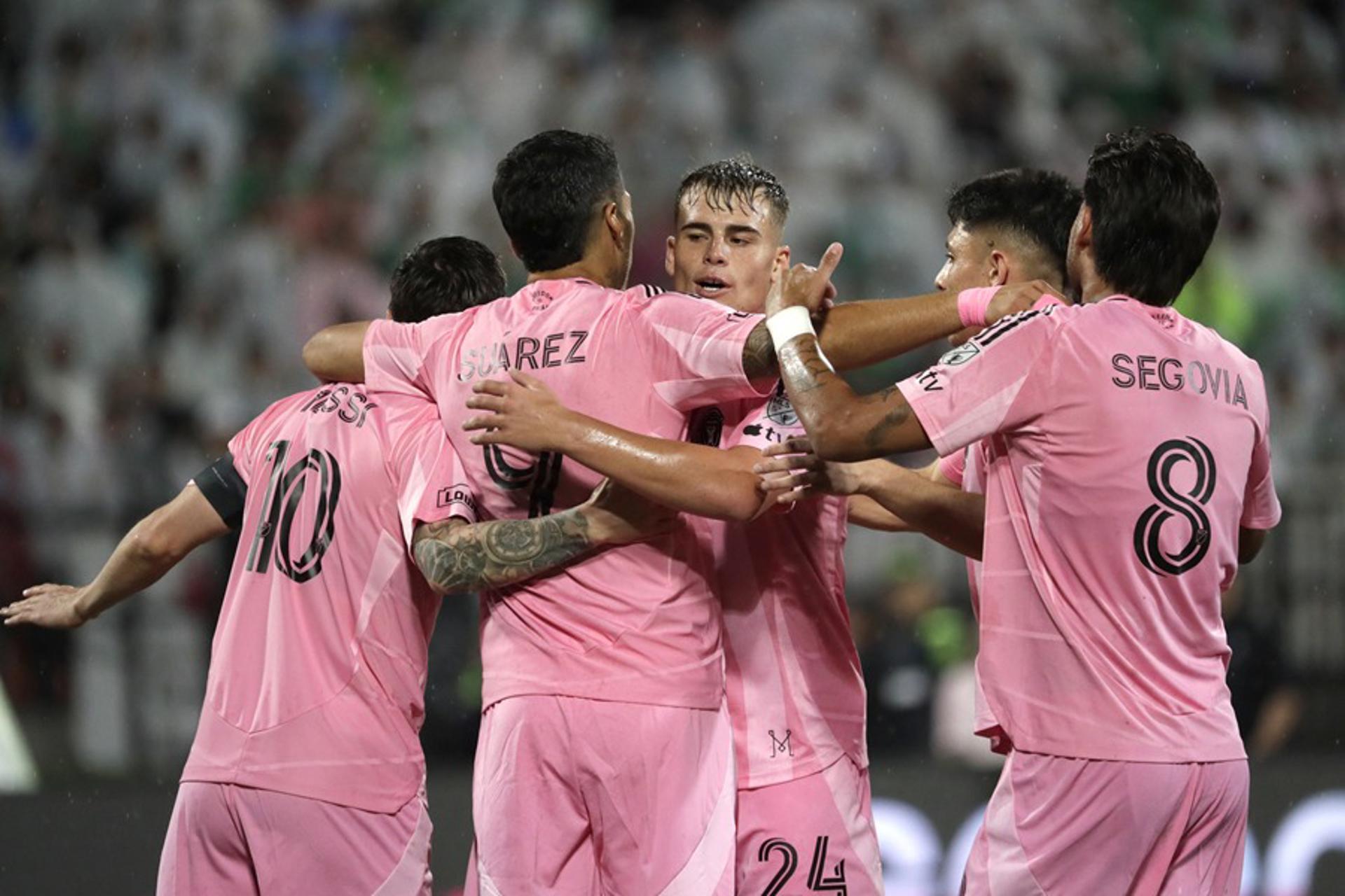 El Inter Miami tendrá una práctica abierta al público en Puerto Rico