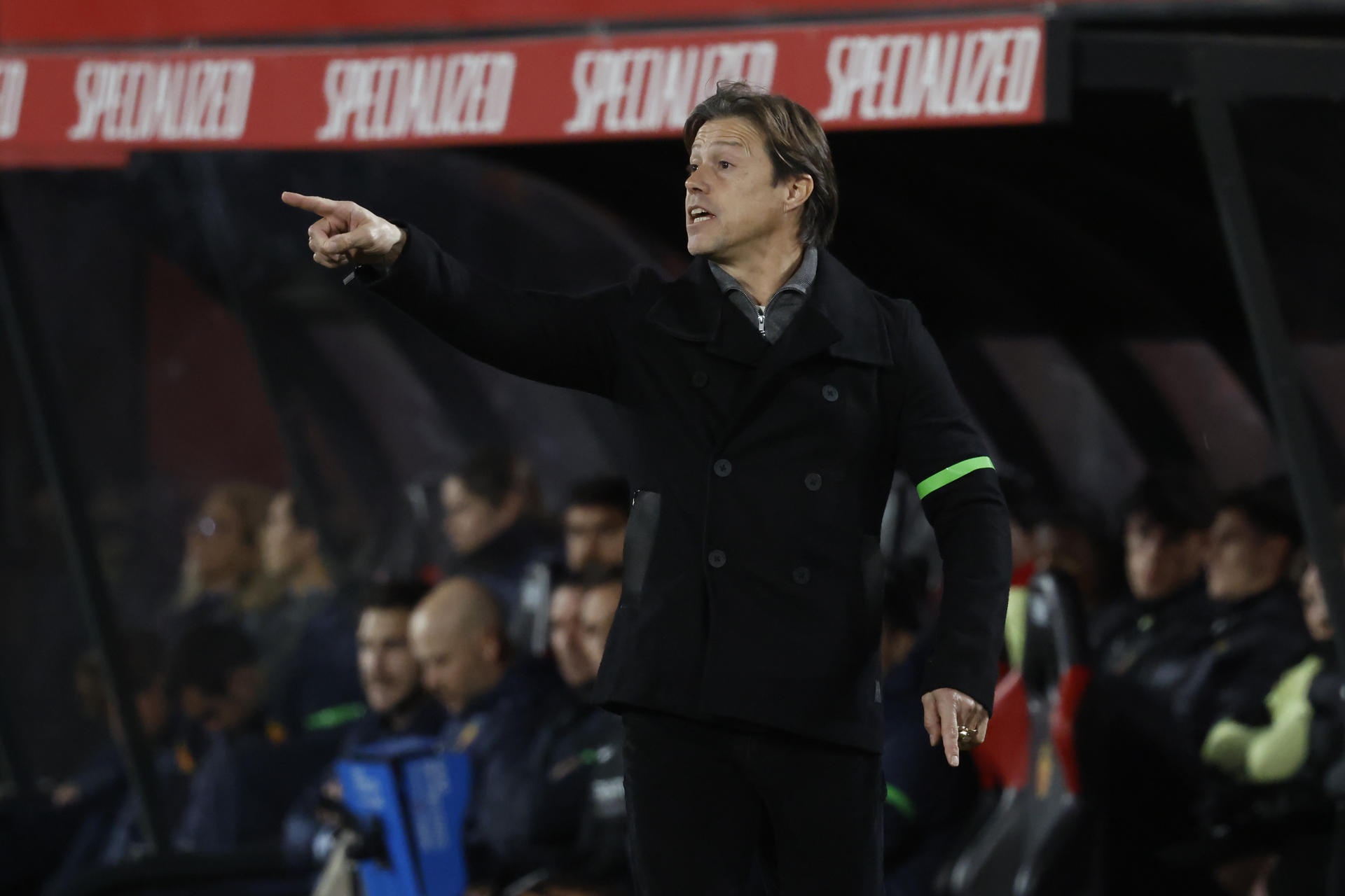El argentino Almeyda, es el entrenador más expulsado de LaLiga