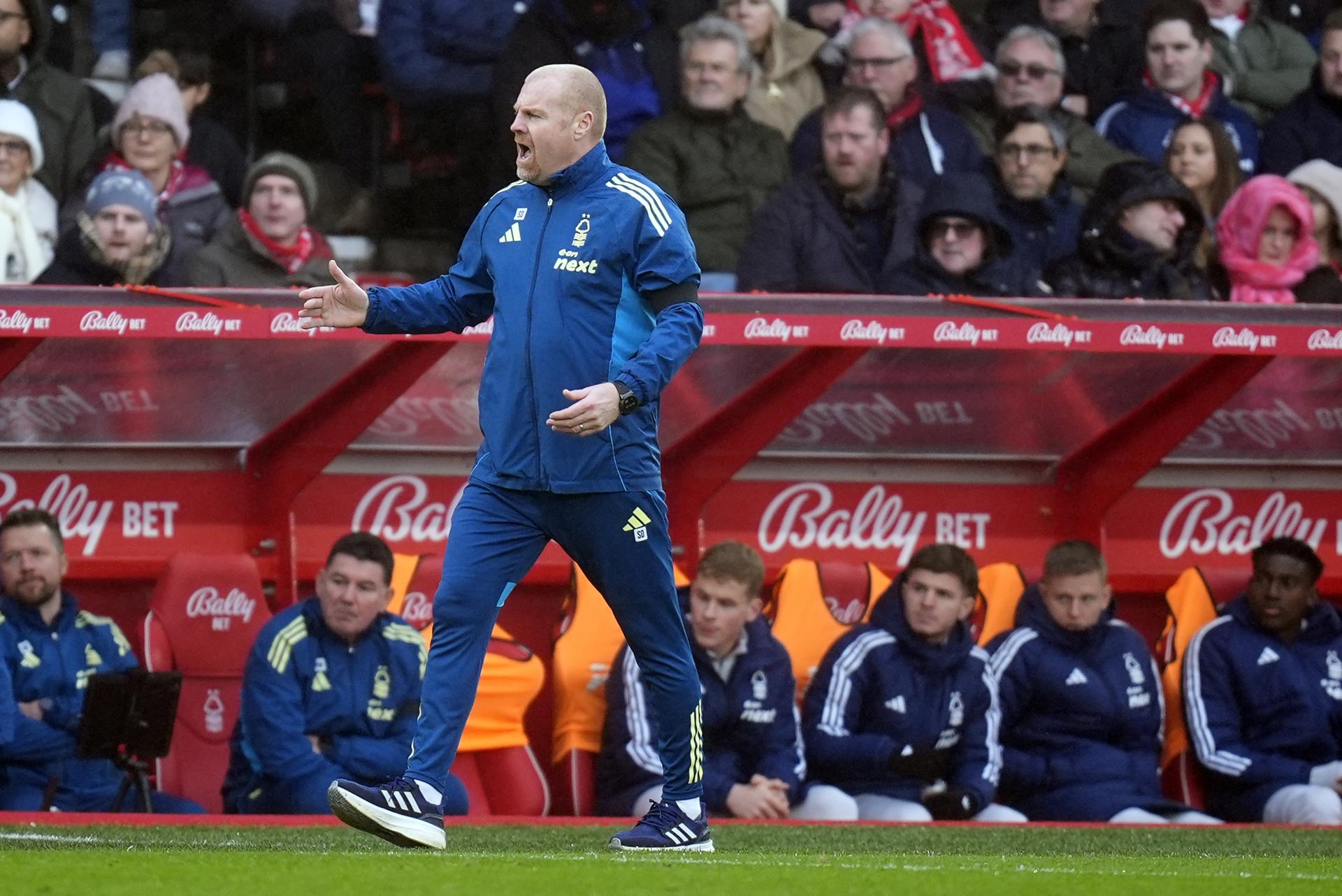 El Nottingham Forest despide a su entrenador Sean Dyche