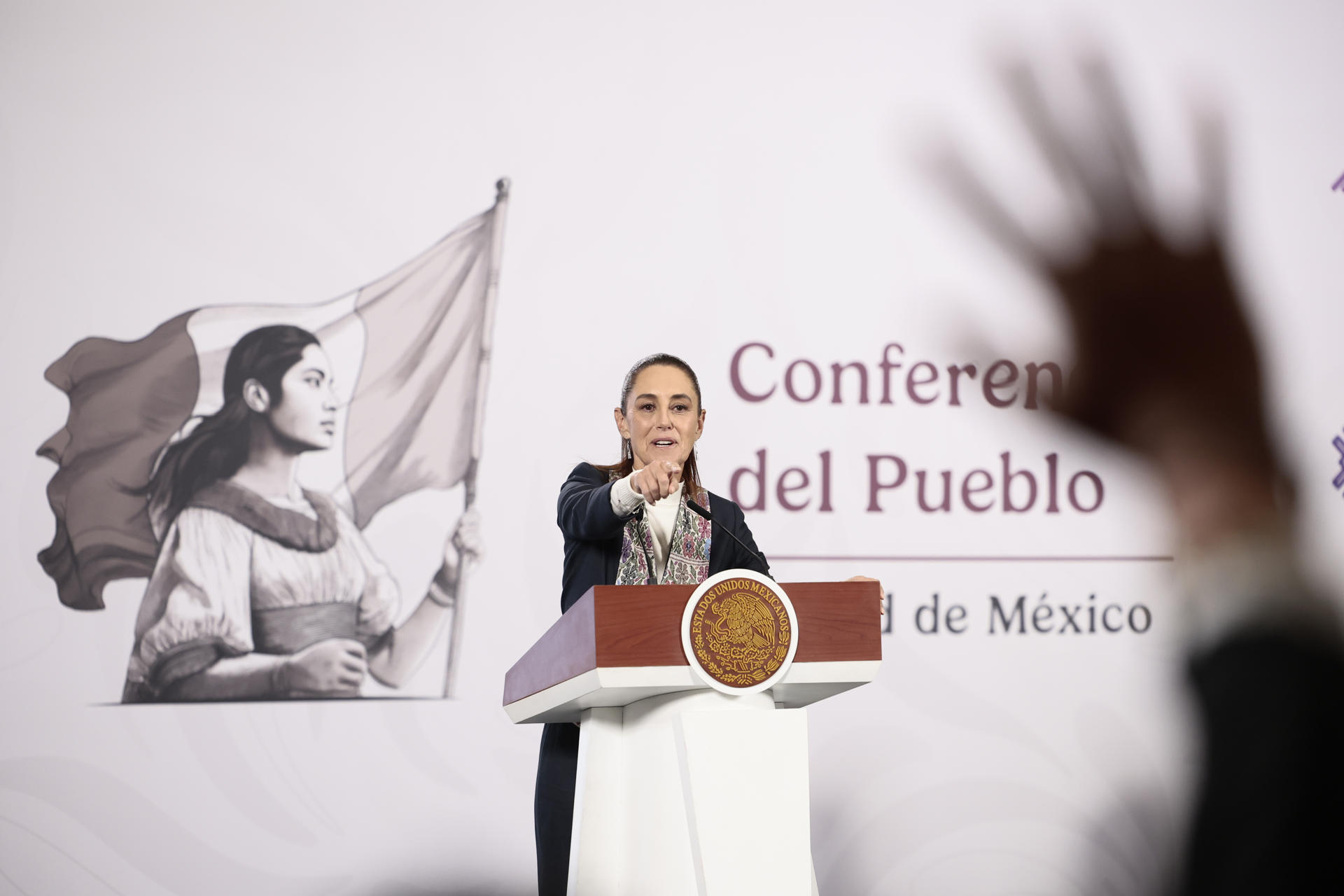 México dice que hay “confianza” y “no hay problema” para partidos del Mundial de 2026