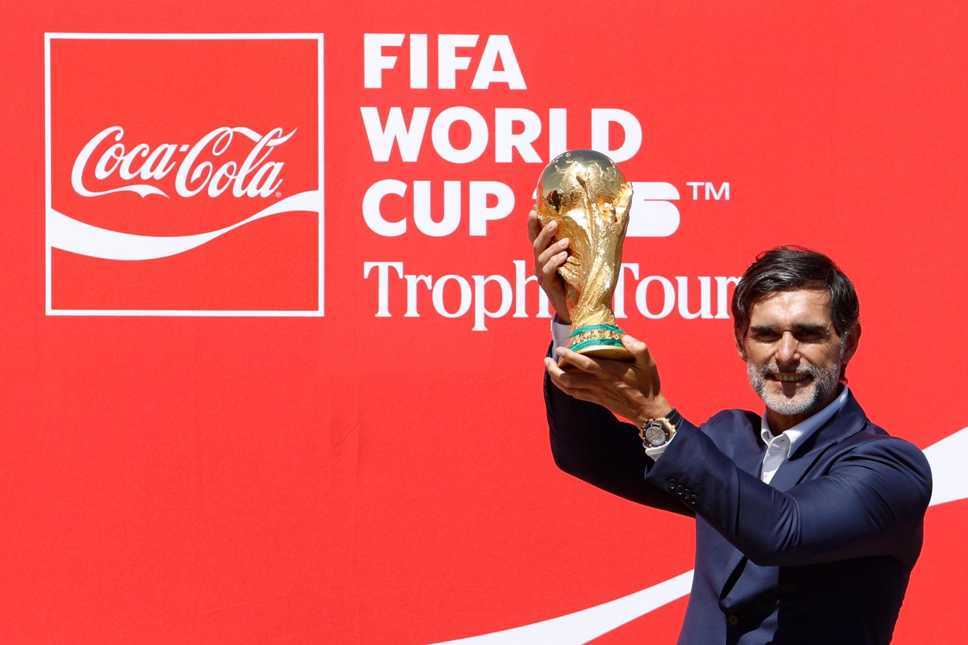 La Copa del Mundo FIFA llega a México para cumplir gira a 100 días del Mundial