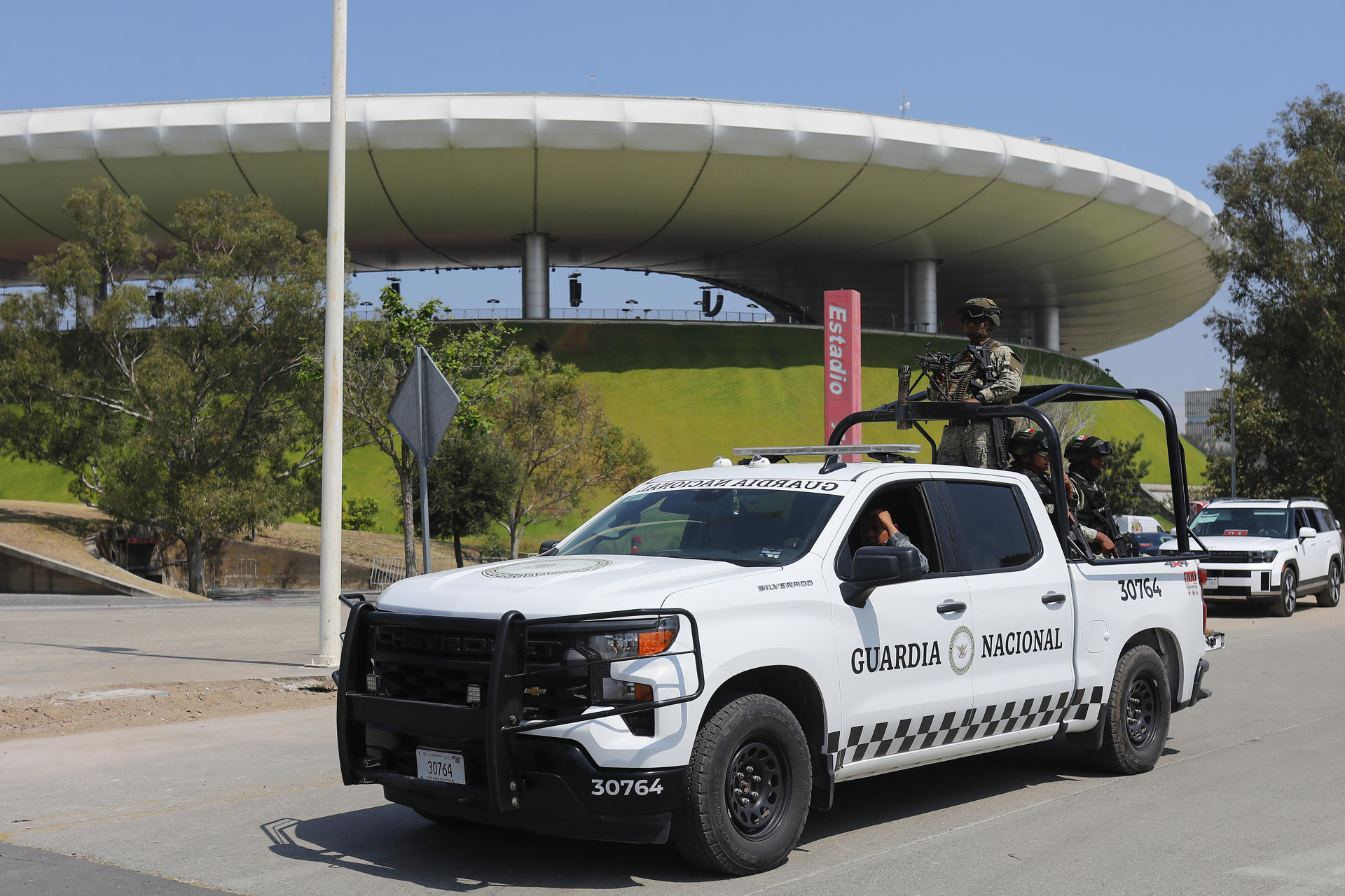 El trofeo de la Copa Mundial inicia gira en México en medio de dispositivo de seguridad