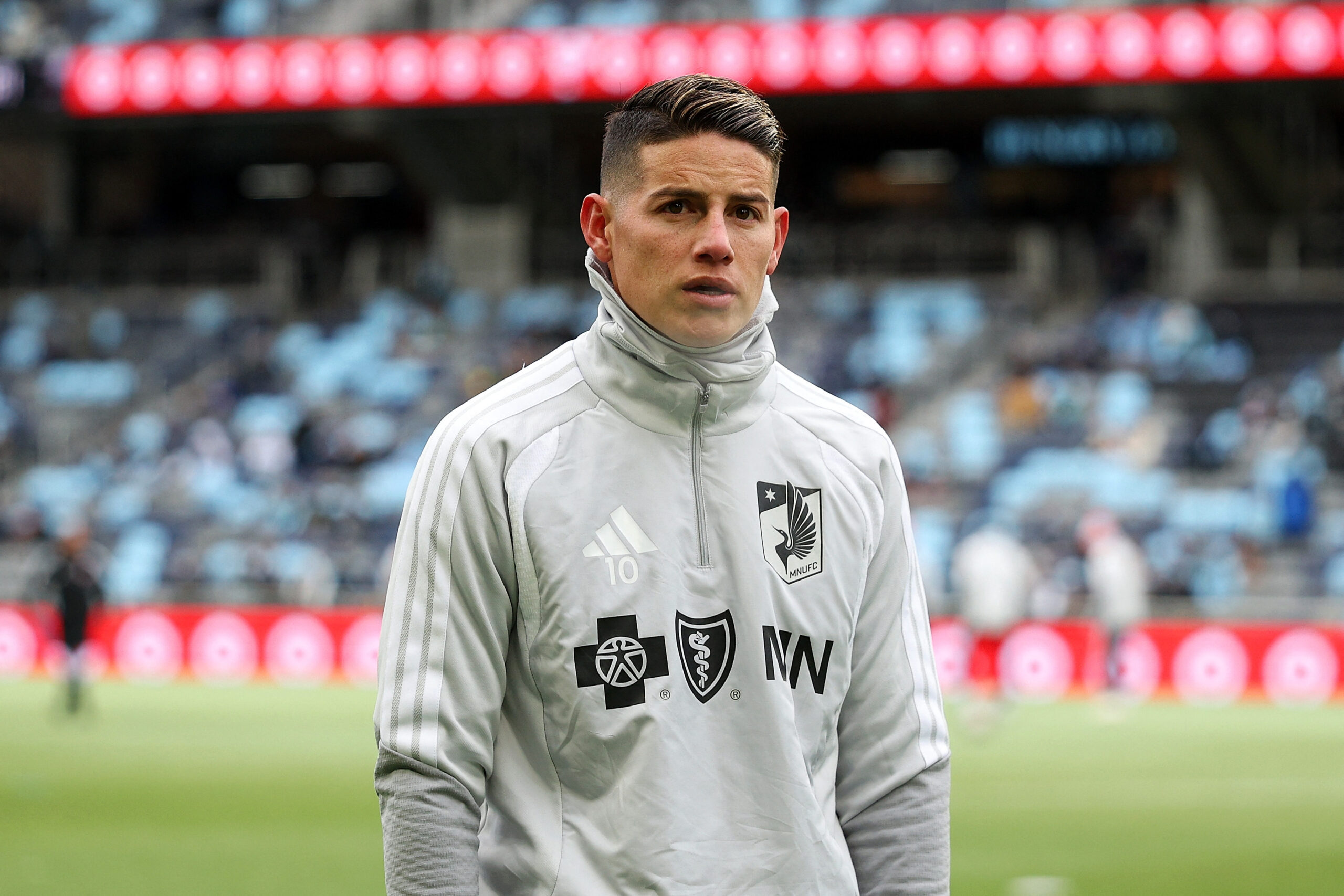 Sin el colombiano James Rodríguez, Minnesota le apunta de nuevo a la cima en la MLS
