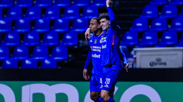 La máquina argentina de Cruz Azul no se detiene