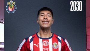 alt Chivas blinda al estadounidense Daniel Aguirre