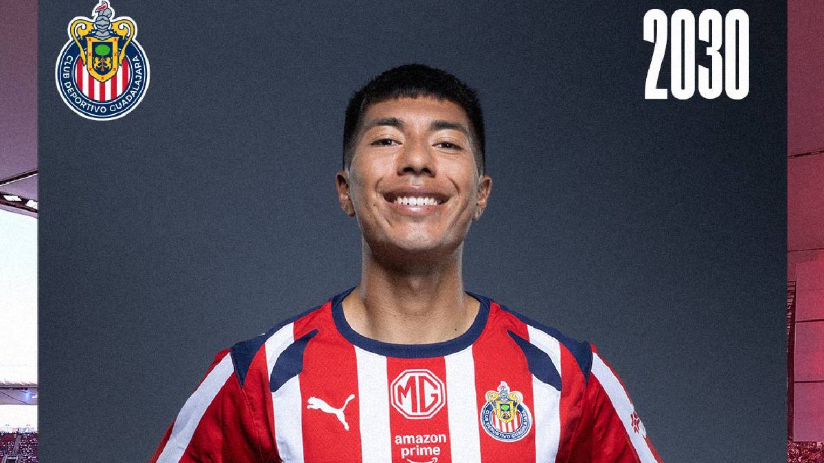 Chivas blinda al estadounidense Daniel Aguirre