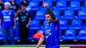 alt El uruguayo Gabriel Fernández lidera el mejor ataque de la Liga MX