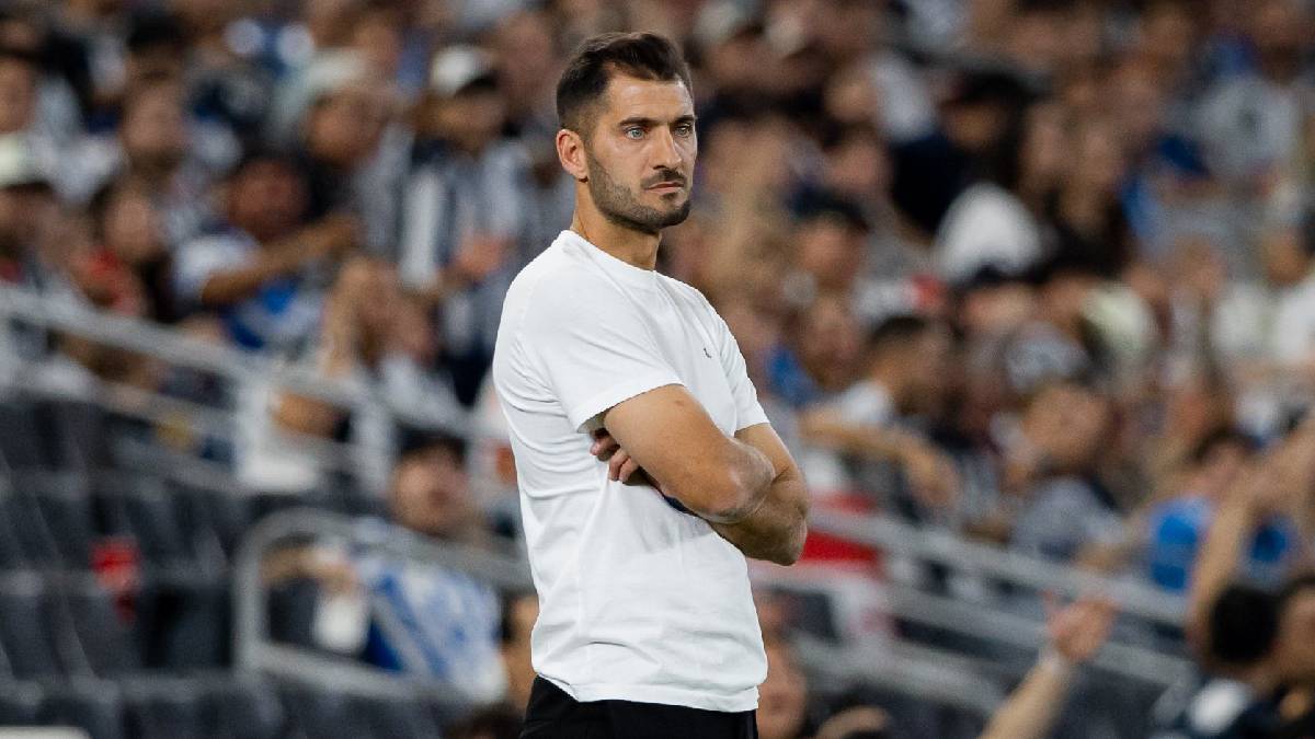 El argentino Nicolás Sánchez deja de ser el entrenador del Monterrey