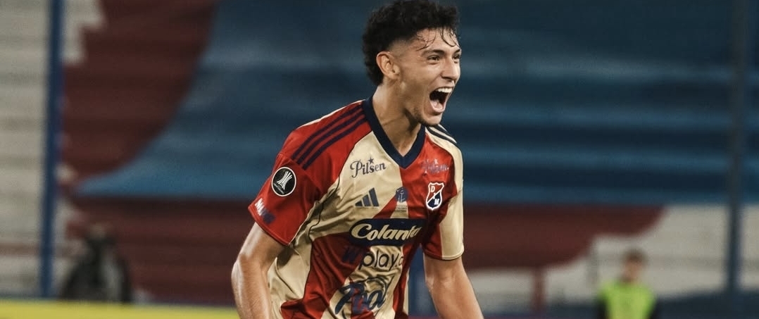 Con gol del uruguayo Larrosa, Medellín se lleva un empate de Montevideo ante Juventud