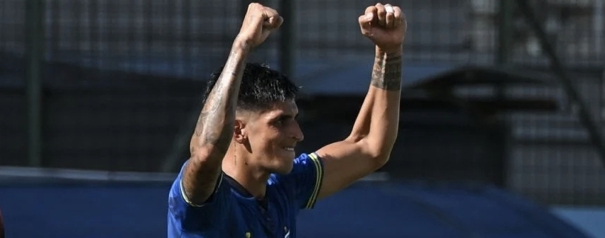 Argentino Ayunta dio la victoria a Delfín, líder parcial en Liga Pro de Ecuador