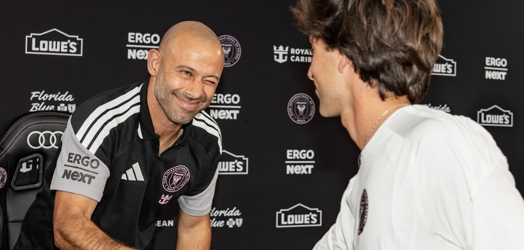 DT argentino de Inter Miami exalta el privilegio de dirigir a Leo Messi