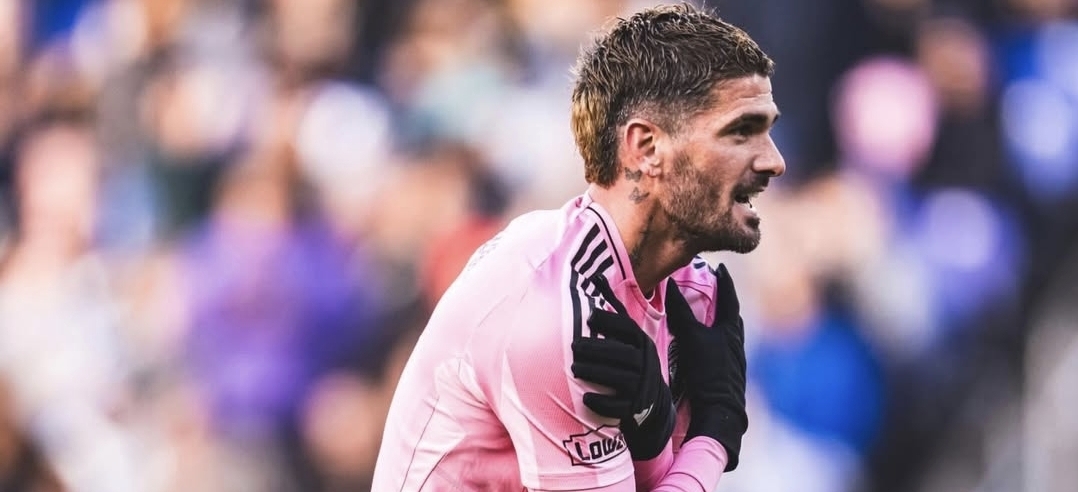 Los argentinos Messi y De Paul se unen e Inter Miami gana en casa del DC United