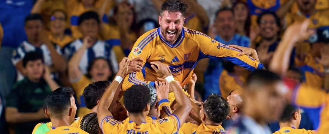 Una asistencia del brasileño Joaquim hace más leyenda a Gignac en el Tigres-Rayados