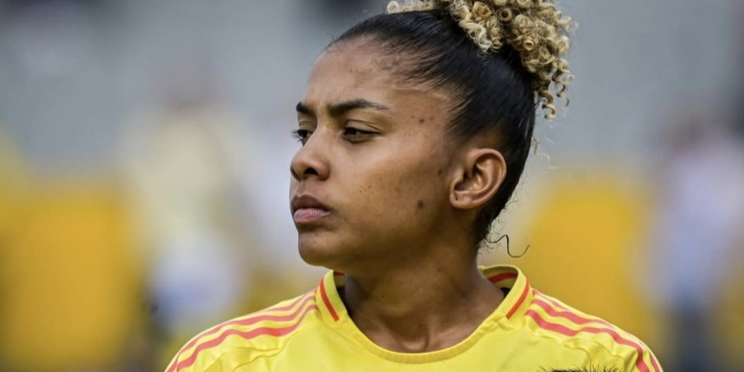 Colombiana Jorelyn Carabalí afirma que Colombia puso «corazón» en la SheBelieves Cup