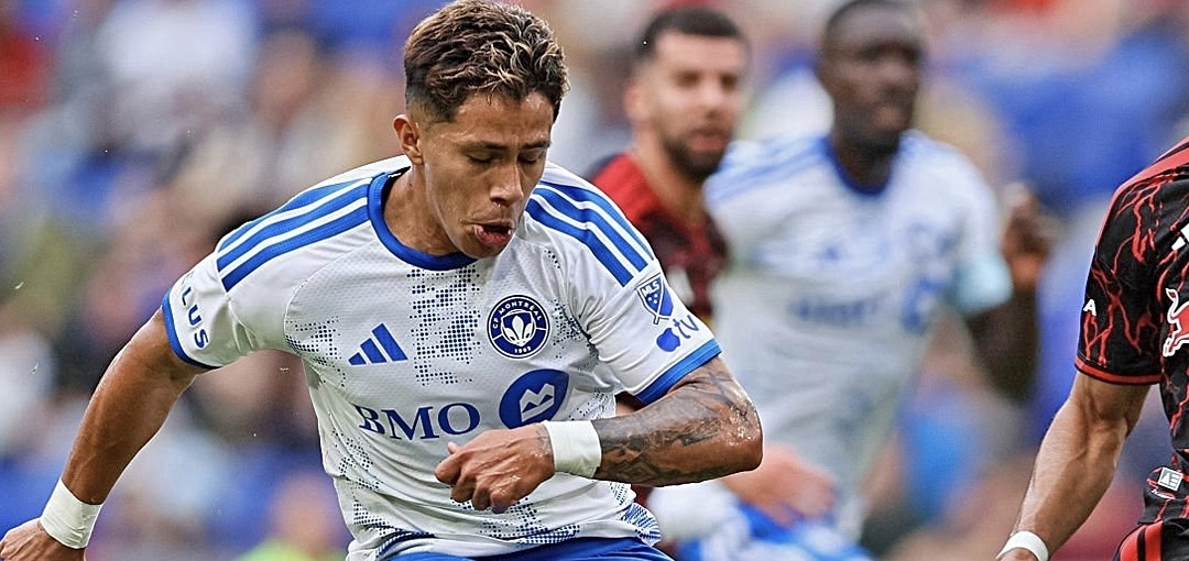 Venezolano Carmona cumplió «ley del ex» dos veces y Montreal goleó a NYRB con cuatro sudamericanos