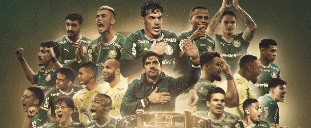 Primera titularidad del colombiano Jhon Arias y primer título de Palmeiras en 2026