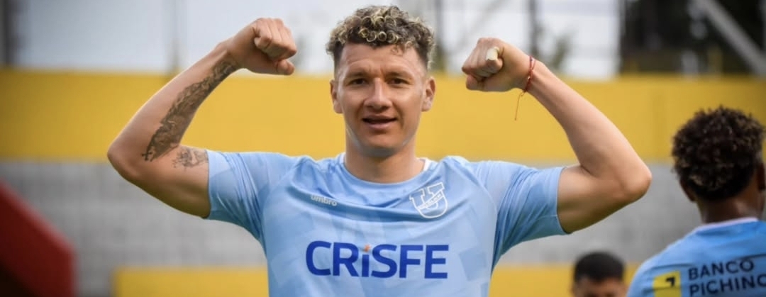 Un tanto del uruguayo Alonso le dio a Católica su primer triunfo en Liga Pro de Ecuador