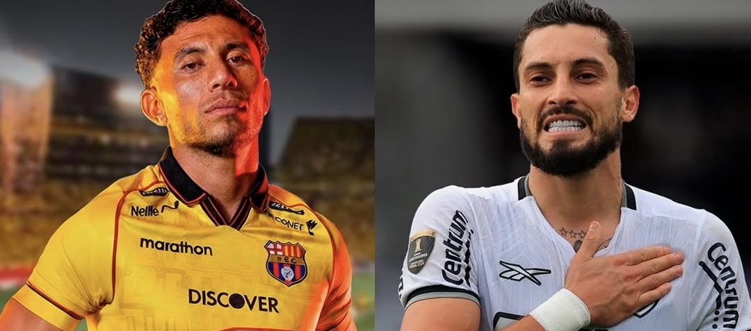 Botafogo del argentino Anselmi recibirá a Barcelona del venezolano Farías