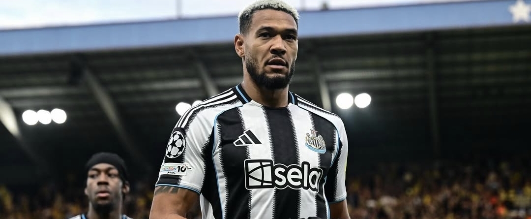Con Joelinton pero sin Bruno Guimaraes, esencia brasileña del Newcastle para enfrentar al Barcelona