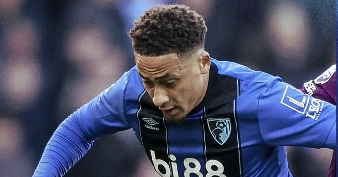 Brasileño Evanilson, titular en el décimo partido sin derrota del Bornemouth