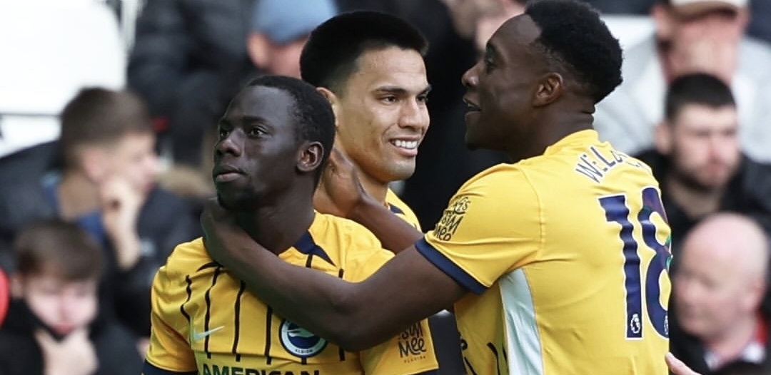 Brighton con el paraguayo Diego Gómez vence al Sunderland de su compatriota Omar Alderete