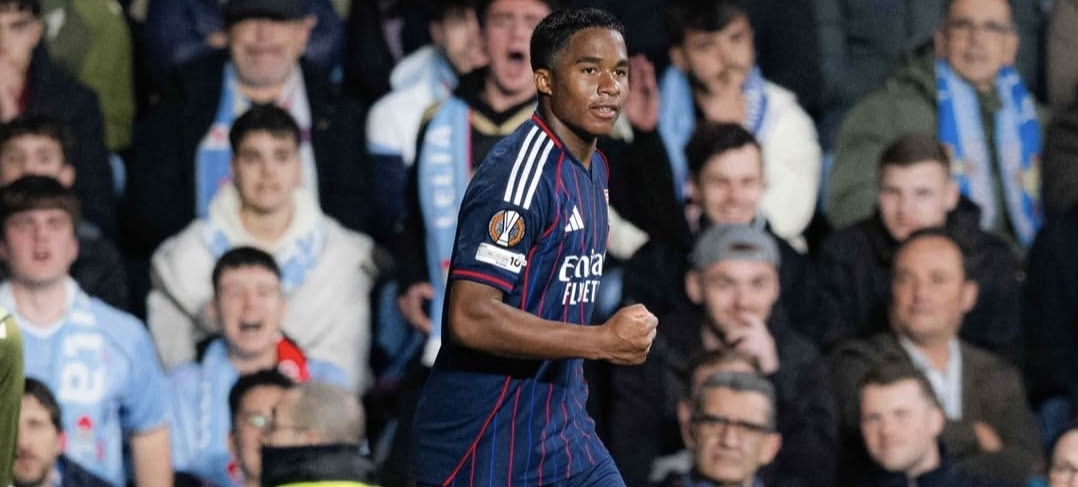 Argentino Tagliafico y brasilero Endrick, inicialistas en el empate sin goles del Lyon