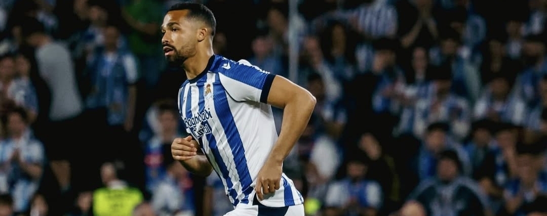 Venezolano Yangel Herrera se lesiona a los cinco minutos de ingresar en la Real Sociedad