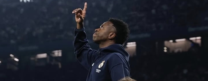 Brasileño Vinicius Jr., el más joven en la historia en llegar a 80 partidos de Champions League