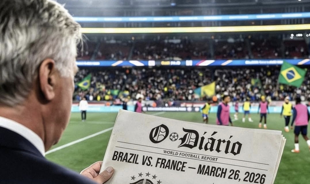 Vuelve Endrick, se estrena Rayan y Neymar se queda fuera: Ancelotti da la convocatoria de Brasil