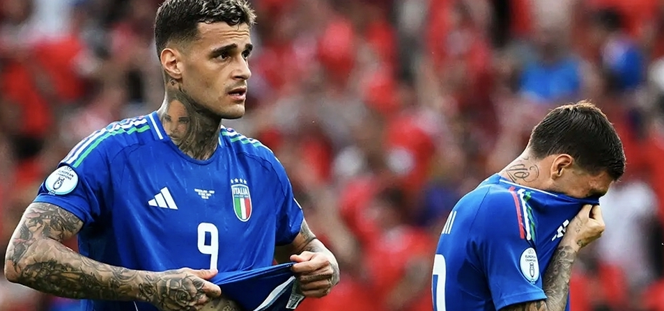 Italia se queda sin ídolos en el futbol actual