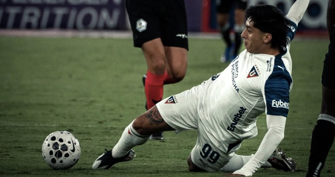 Liga de Quito ganó en Ecuador, por ahora al tope de la tabla