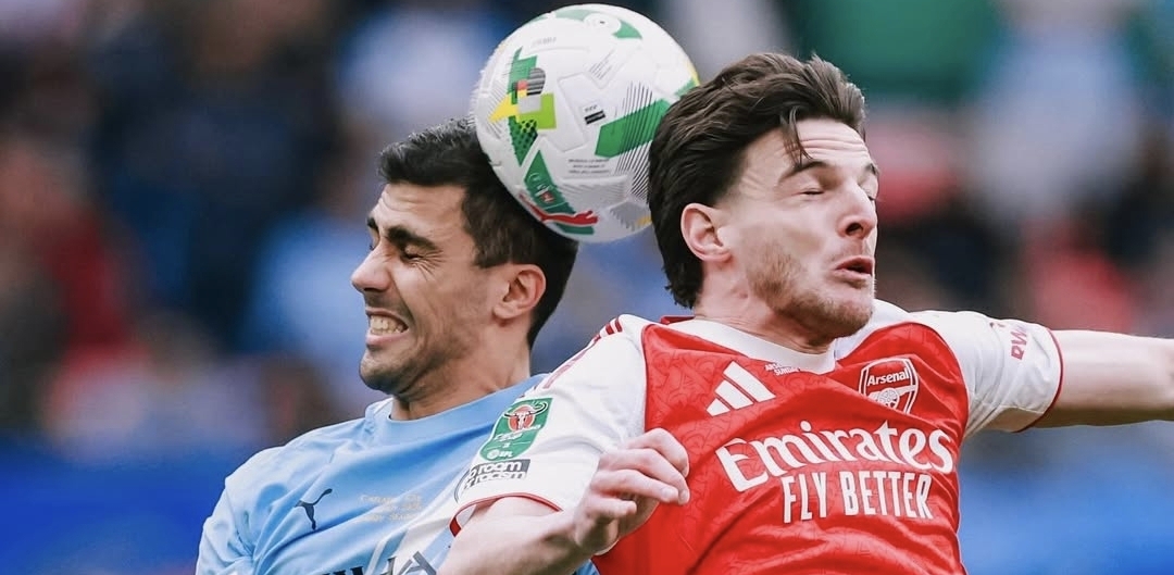 Un fallo clave del español Kepa, abre la puerta al triunfo del City ante el Arsenal en la final de Copa