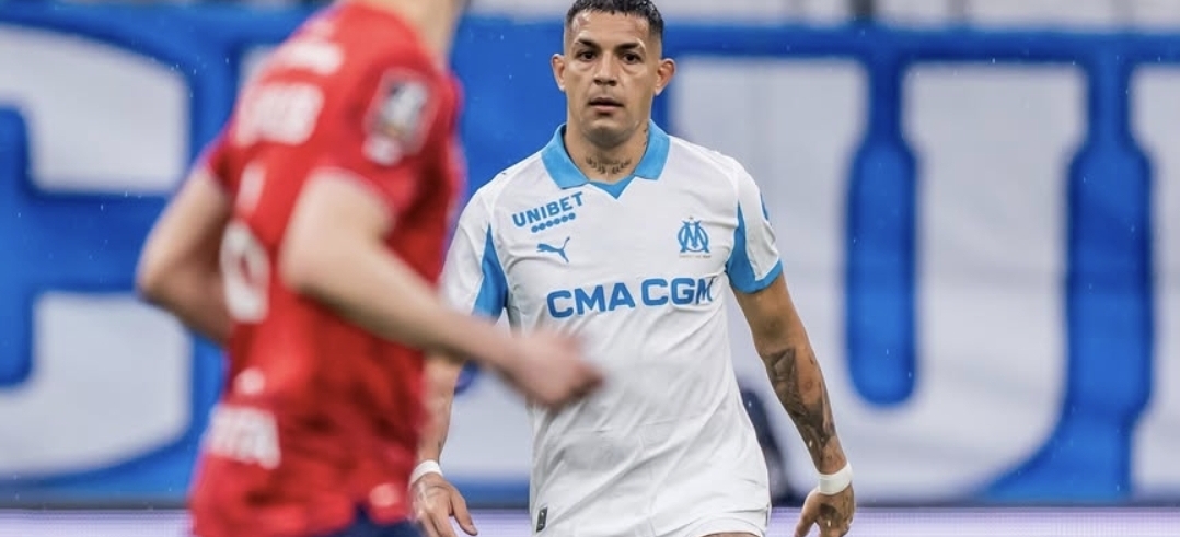 El Marsella pierde en casa ante el Lille, con tres argentinos y un brasilero en la titular