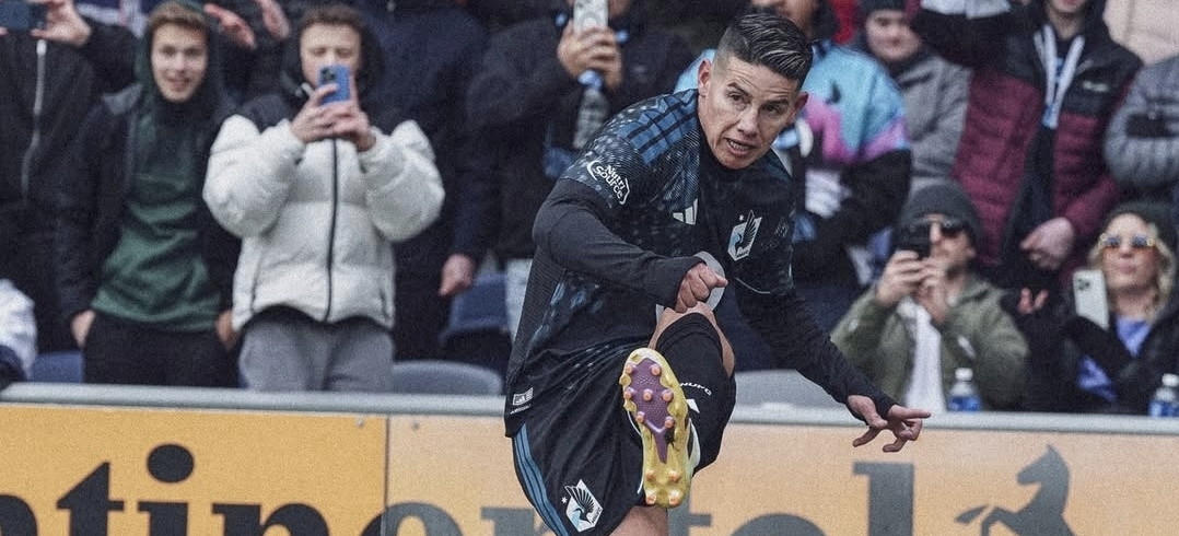 Colombiano James Rodríguez jugó ante su público y Minnesota no pasó del empate en la MLS