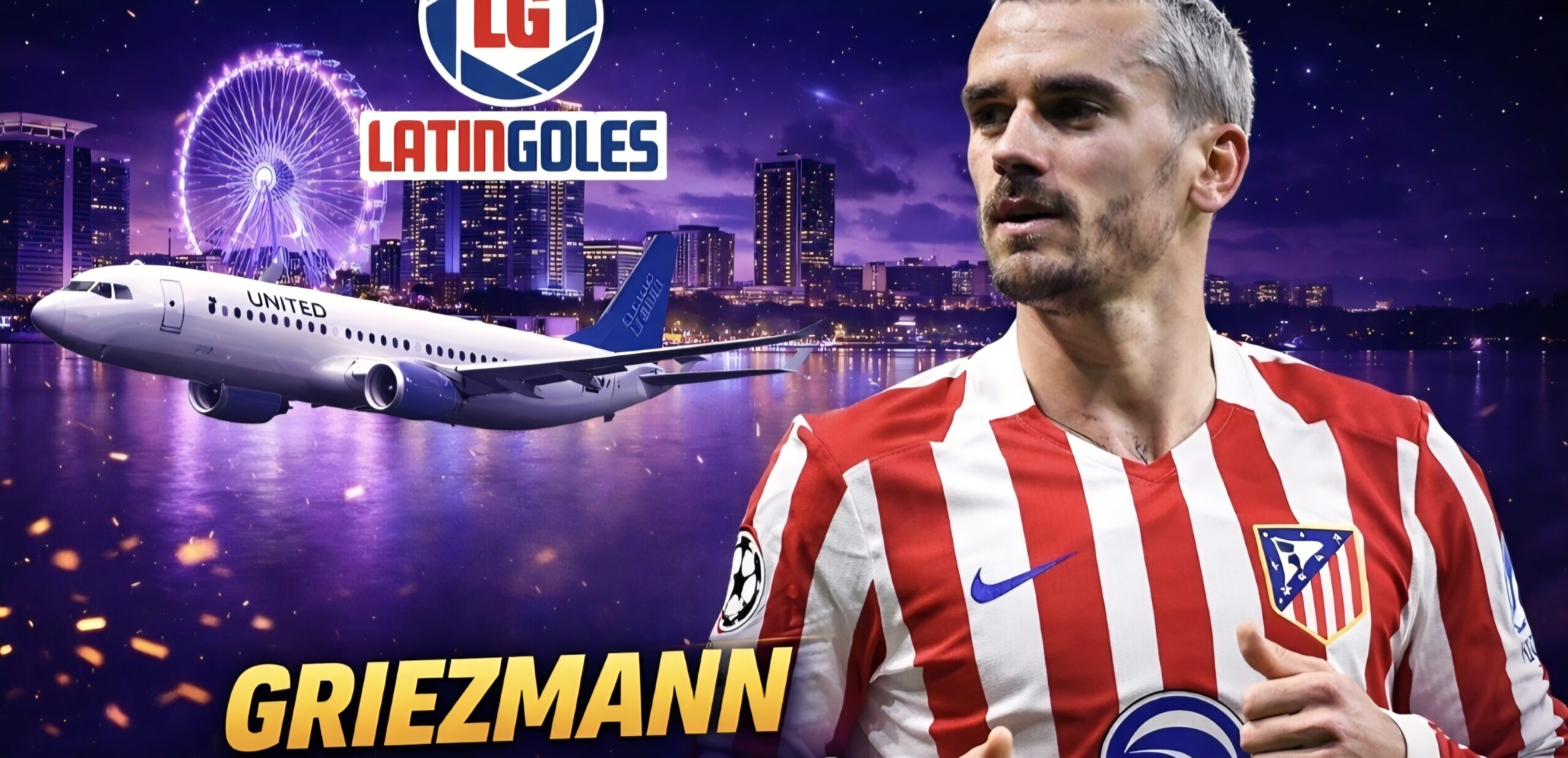 ¡ÚLTIMA HORA! Estrella francesa Antoine Griezmann viaja a Orlando para definir llegada a la MLS