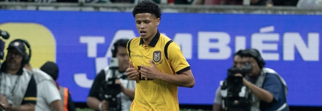 Patrik Mercado, nueva baja en Ecuador, tras la de Leonardo Campana, en fecha FIFA