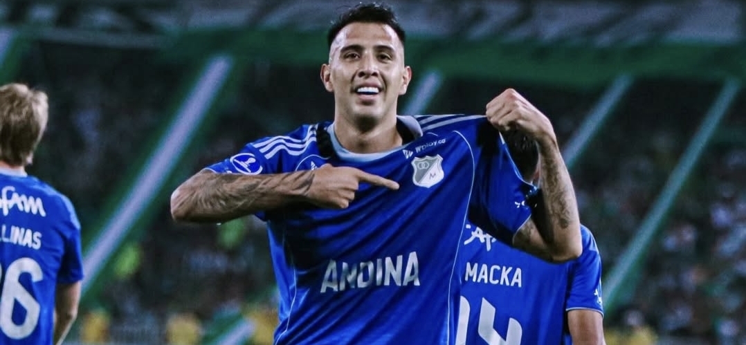 Extranjeros Bustos y Contreras impulsan a un Millonarios que crece en la liga colombiana