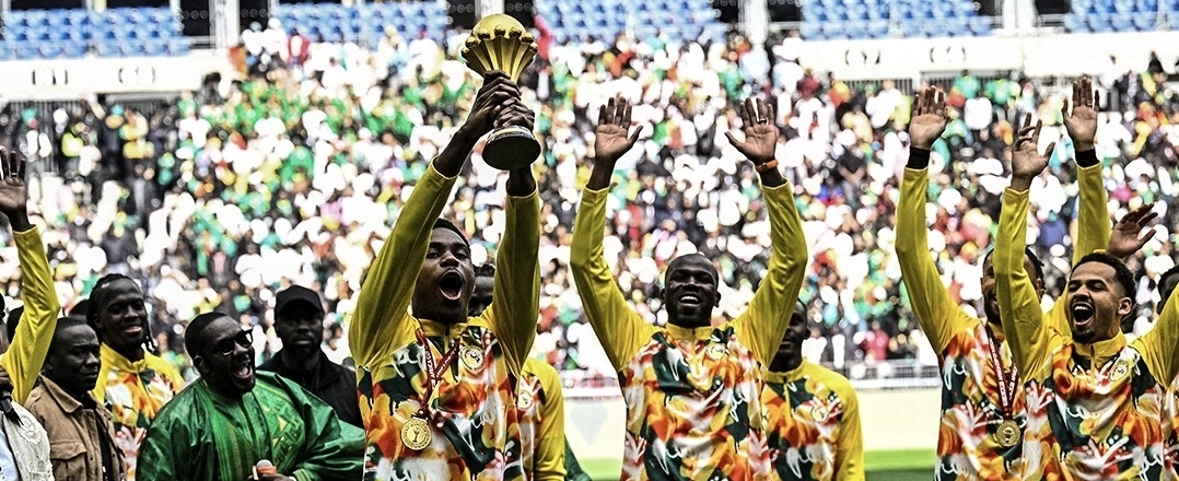 Celebración de Senegal en Saint Denis, pendiente del fallo del TAS