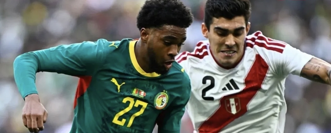 Brasileño Menezes confía en nueva generación de Perú, pese al traspié