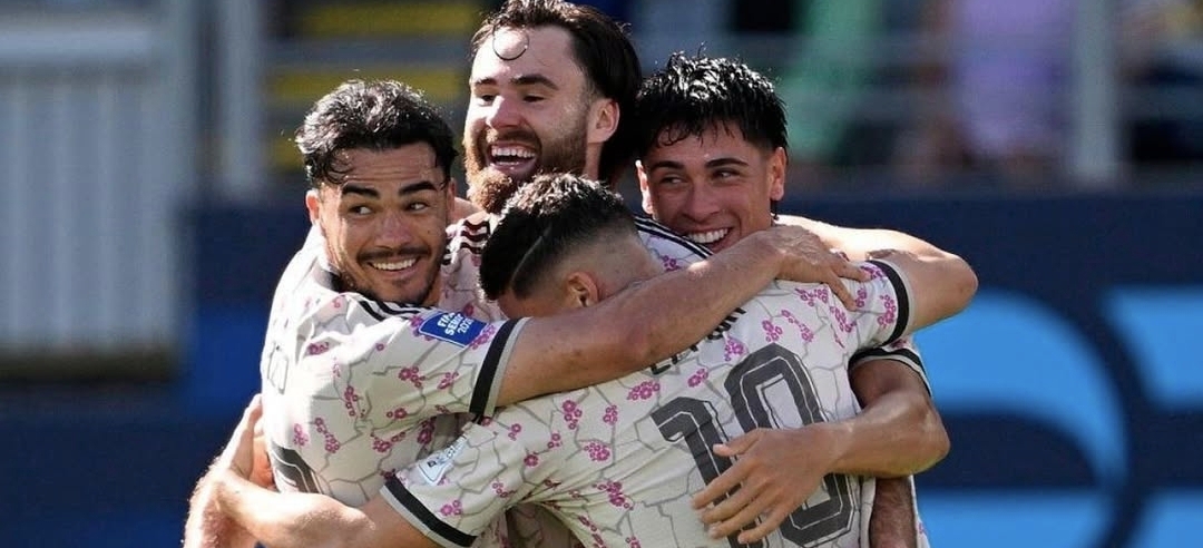 Chile entrena en Nueva Zelanda, para medirse al local tras vencer a Cabo Verde