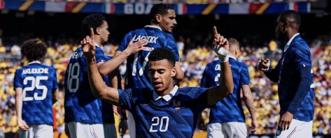 Colombia cae ante Francia y cierra la fecha FIFA de marzo con doble derrota