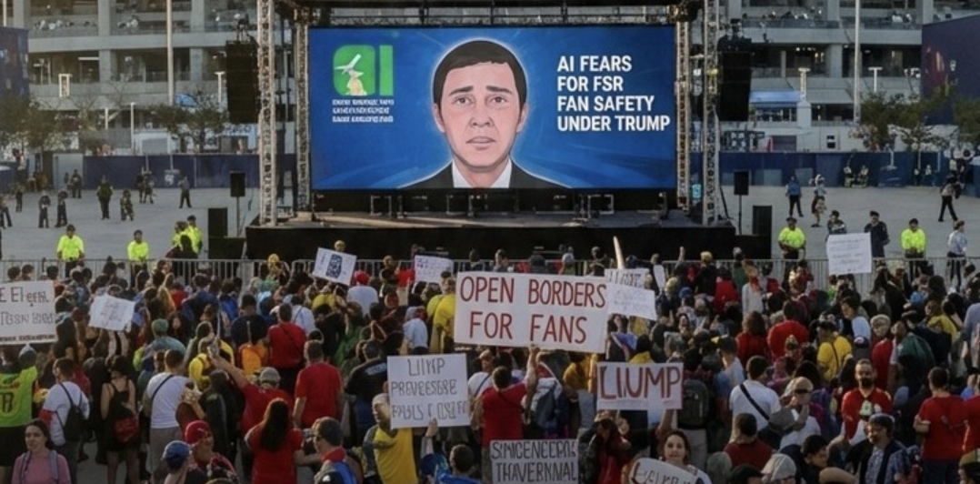Amnistía Internacional alerta sobre riesgos humanitarios en el Mundial 2026