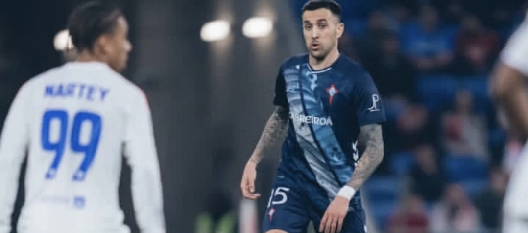 El Celta de Vigo prepara su vuelta a la acción de La Liga, el uruguayo Vecino aún no está sano en totalidad
