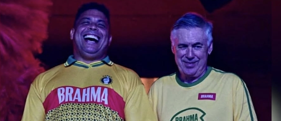 Brasileño Ronaldo Nazario confía en ajustes de Ancelotti para el Mundial