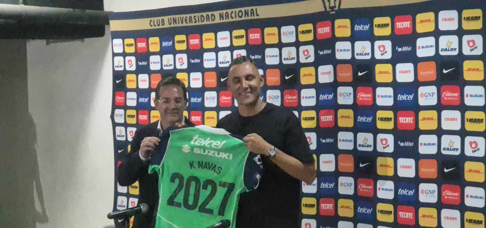 Keylor Navas hasta 2027 con Pumas