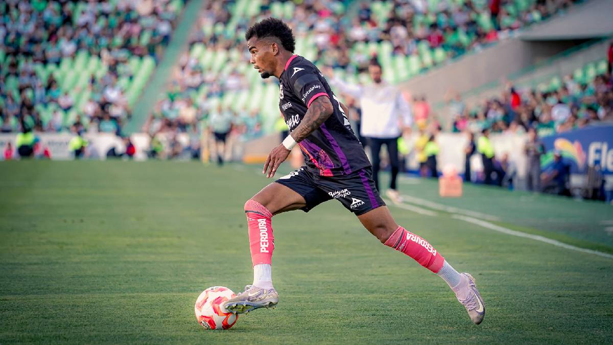 El colombiano Edgar Guerra sancionado en Liga MX