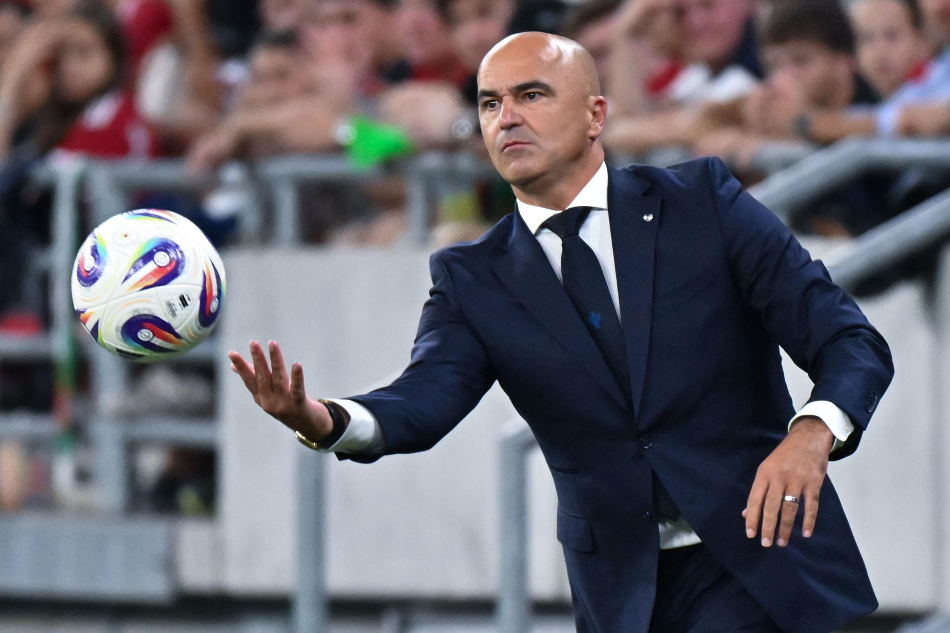 Entrenador de Portugal Roberto Martínez: «Hay partido en el Azteca, sin duda»