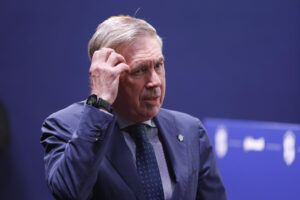 El seleccionador de Brasil, Carlo Ancelotti, anunció este lunes en Río de Janeiro su lista de convocados para afrontar al final de este mes sendos partidos amistosos en territorio estadounidense contra las formaciones de Francia y Croacia. EFE/ Antonio Lacerda