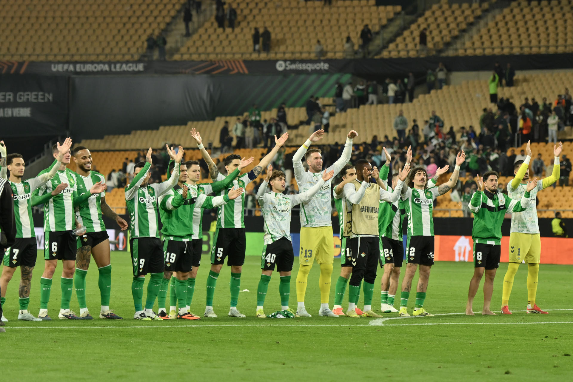 El Betis más latino pasó a cuartos por «aplastamiento»