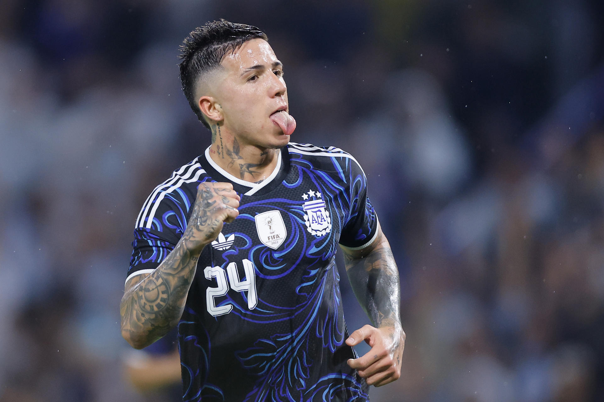 Con goles de Fernández y Paz, Argentina se impuso con lo justo sobre Mauritania